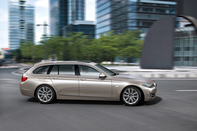 BMW 530d Touring Automatic