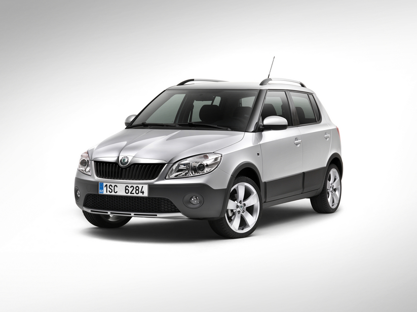 Skoda Fabia 1.6 TDI 105hp Scout