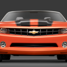 Chevrolet Camaro Convertible Concept