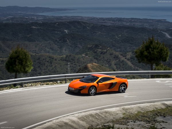 McLaren 650S