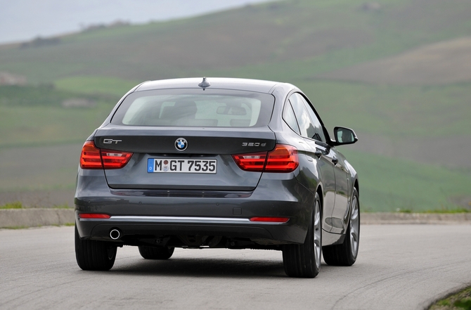 BMW 335i xDrive Gran Turismo