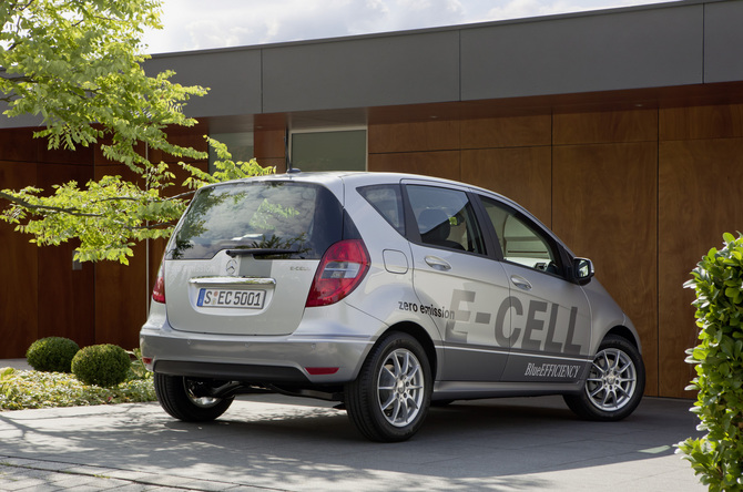 Mercedes-Benz A-Class E-CELL