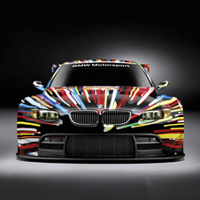 BMW M3 GT2 Art Car Jeff Koons