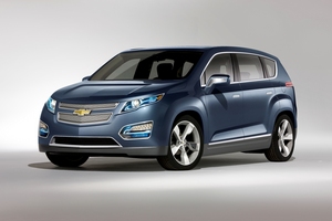 Chevrolet Volt MPV5 Concept