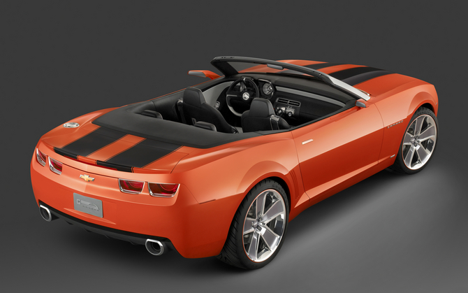 Chevrolet Camaro Convertible Concept