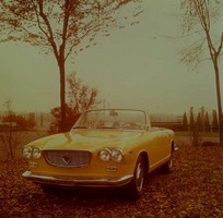 Lancia Flavia Convertible