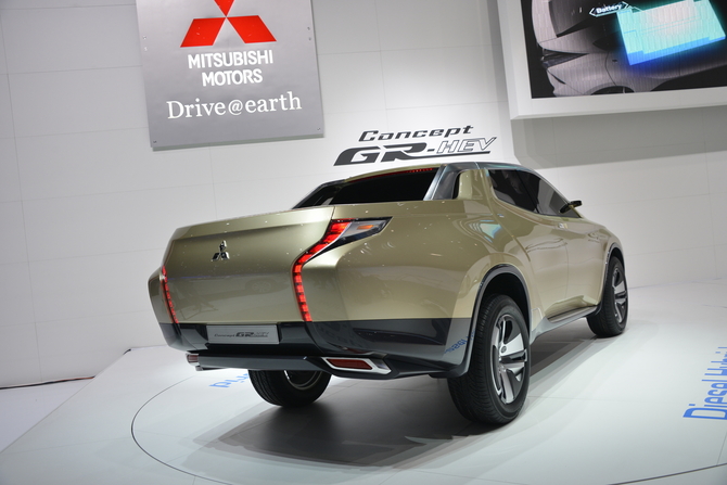 Mitsubishi GR-HEV Concept