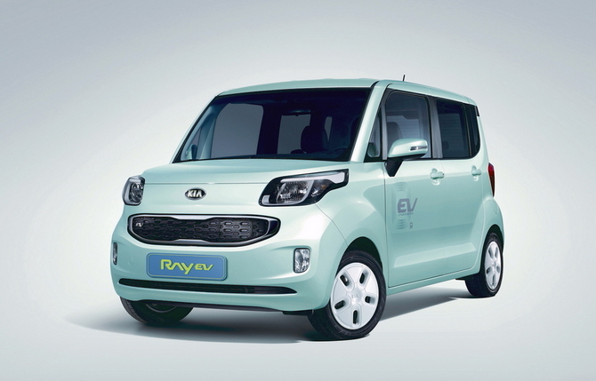 Kia Ray EV