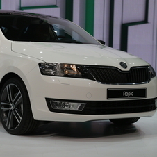 Skoda Rapid Hatchback premiers in Paris