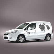 The electric Berlingo is targeted at commercial customers looking to lower their CO2 footprint