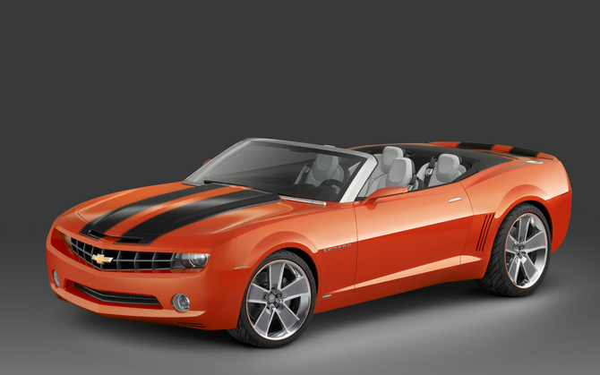 Chevrolet Camaro Convertible Concept