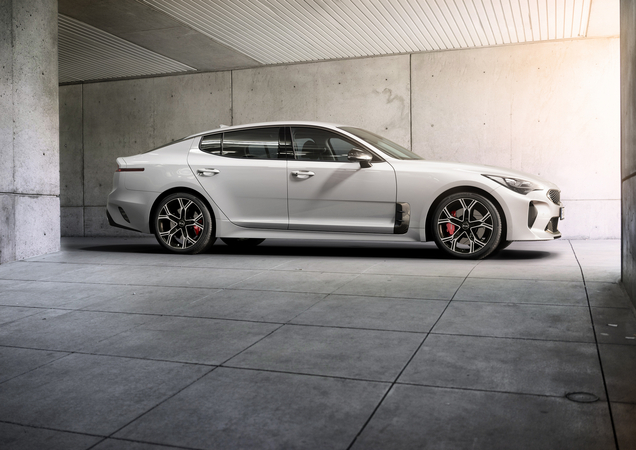 With the GT version Kia is targeting a 5.1 sprint from 0 to 100km/h and a 268km/h top speed