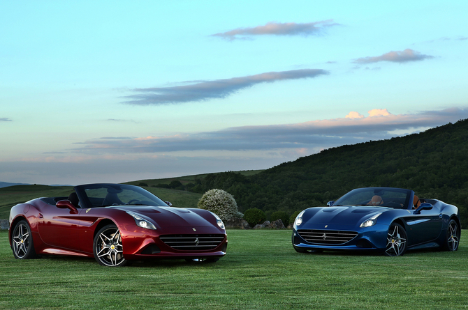 Ferrari California T