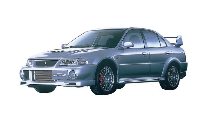 Mitsubishi Lancer Evolution IV GSR