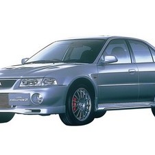 Mitsubishi Lancer Evolution IV GSR