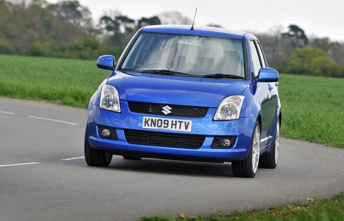 Suzuki Swift 1.3 GLX Aut.