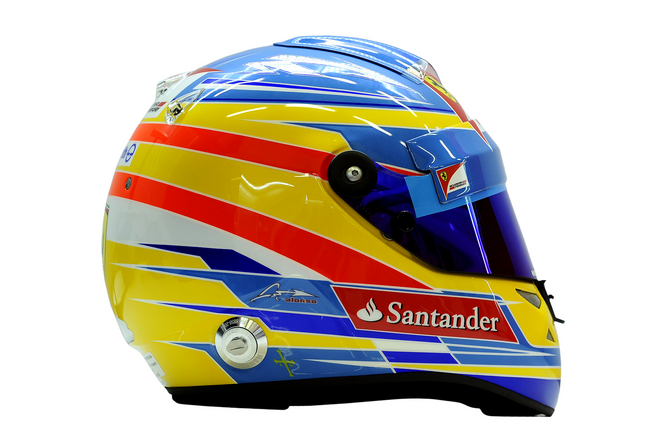 A Fernando Alonso helmet will also be on sale