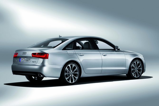 Audi A6 hybrid Tiptronic