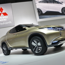 Mitsubishi GR-HEV Concept