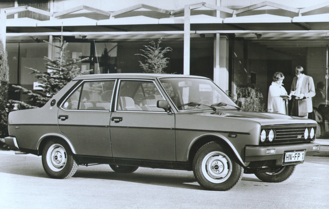 Fiat 131 D 2000 saloon