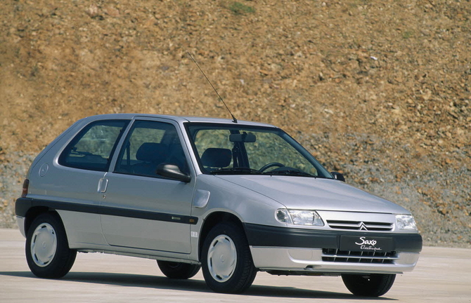 Citroën Saxo Electrique