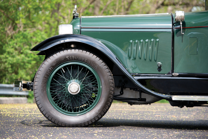 Duesenberg Model A Doctor's Coupe by Fleetwood