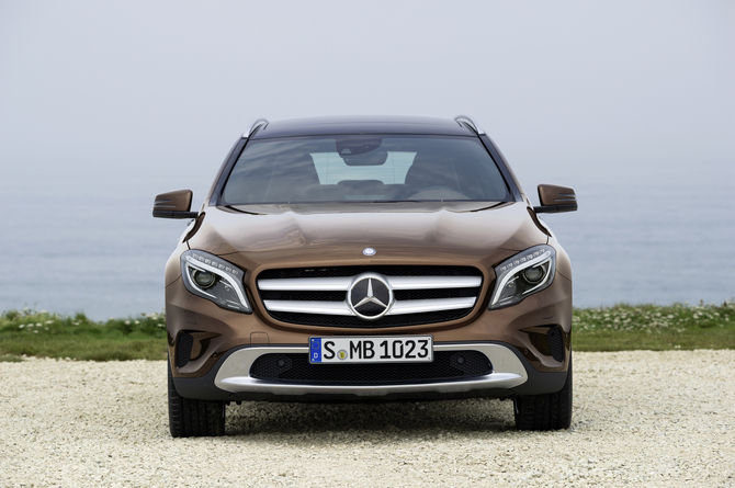 Mercedes-Benz GLA-Class