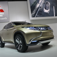 Mitsubishi GR-HEV Concept