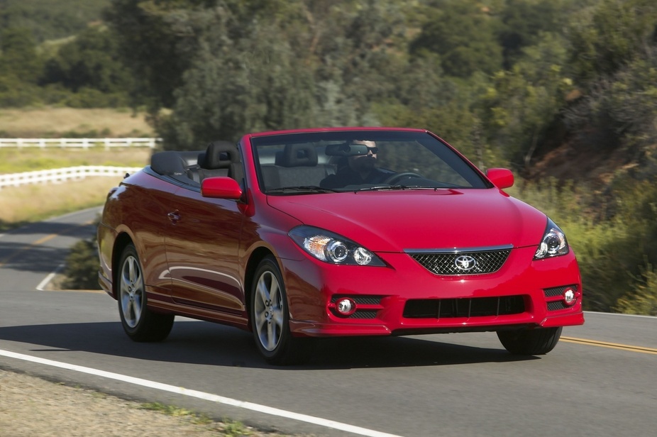 Toyota Camry Solara V6 Convertible