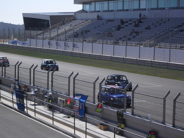 Corrida de Minis no Autdromo do Algarve