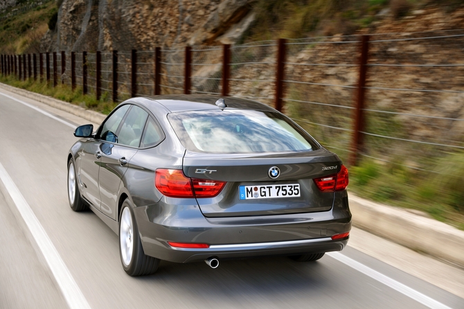 BMW 325d Gran Turismo