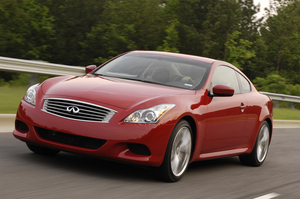 Infiniti G37 Journey