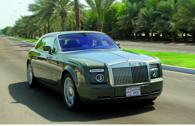 Rolls-Royce Phantom Coupé