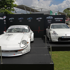 Nissan Au Mans Classic 2012