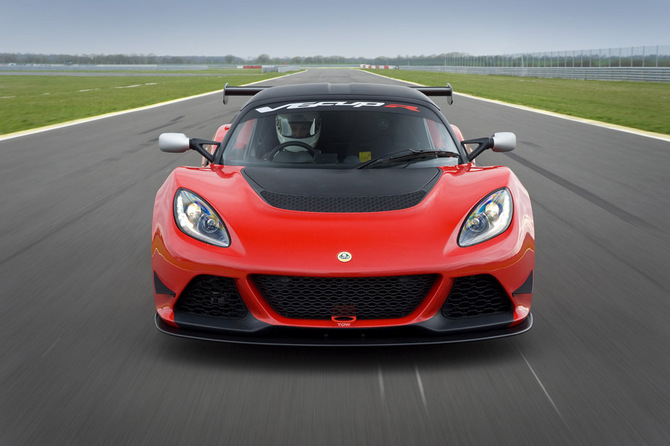 Lotus Exige V6 Cup R