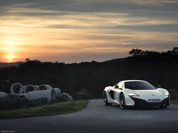 McLaren 650S