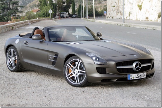 MERCEDES-BENZ SLS AMG ROADSTER