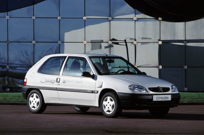 Citroën Saxo Electrique Enterprise