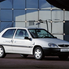 Citroën Saxo Electrique Enterprise