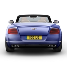 Bentley Continental GTC V8