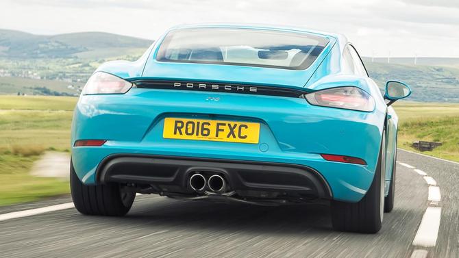 Porsche 718 Cayman S PDK