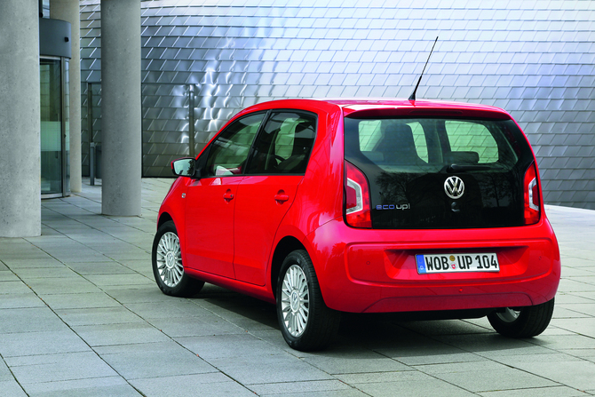 VW Eco Up Adds Compressed Natural Gas Engine to Up Line