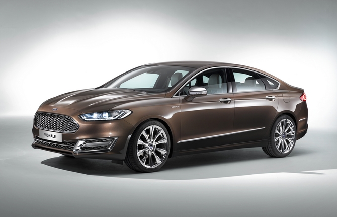 Ford Mondeo Vignale Concept