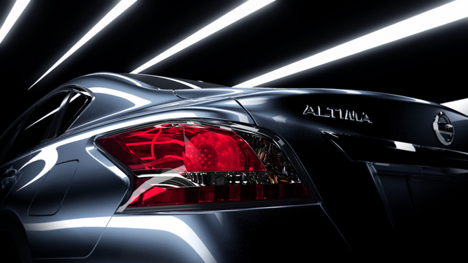 Nissan Reveals Fourth Tease of New Altima Showing Profile