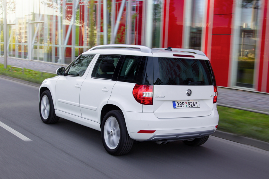 Skoda Yeti Gen.1