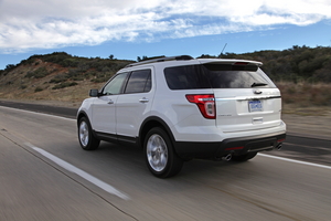 Ford Explorer Limited FWD