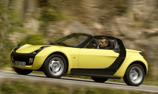 smart smart roadster