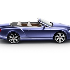 Bentley Continental GTC V8