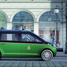 Volkswagen Milano Taxi Concept