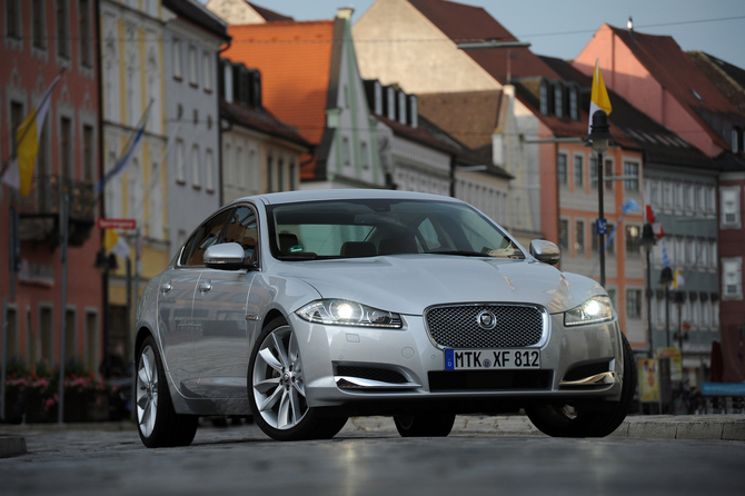 Jaguar XF 3.0 V6 D S Luxury